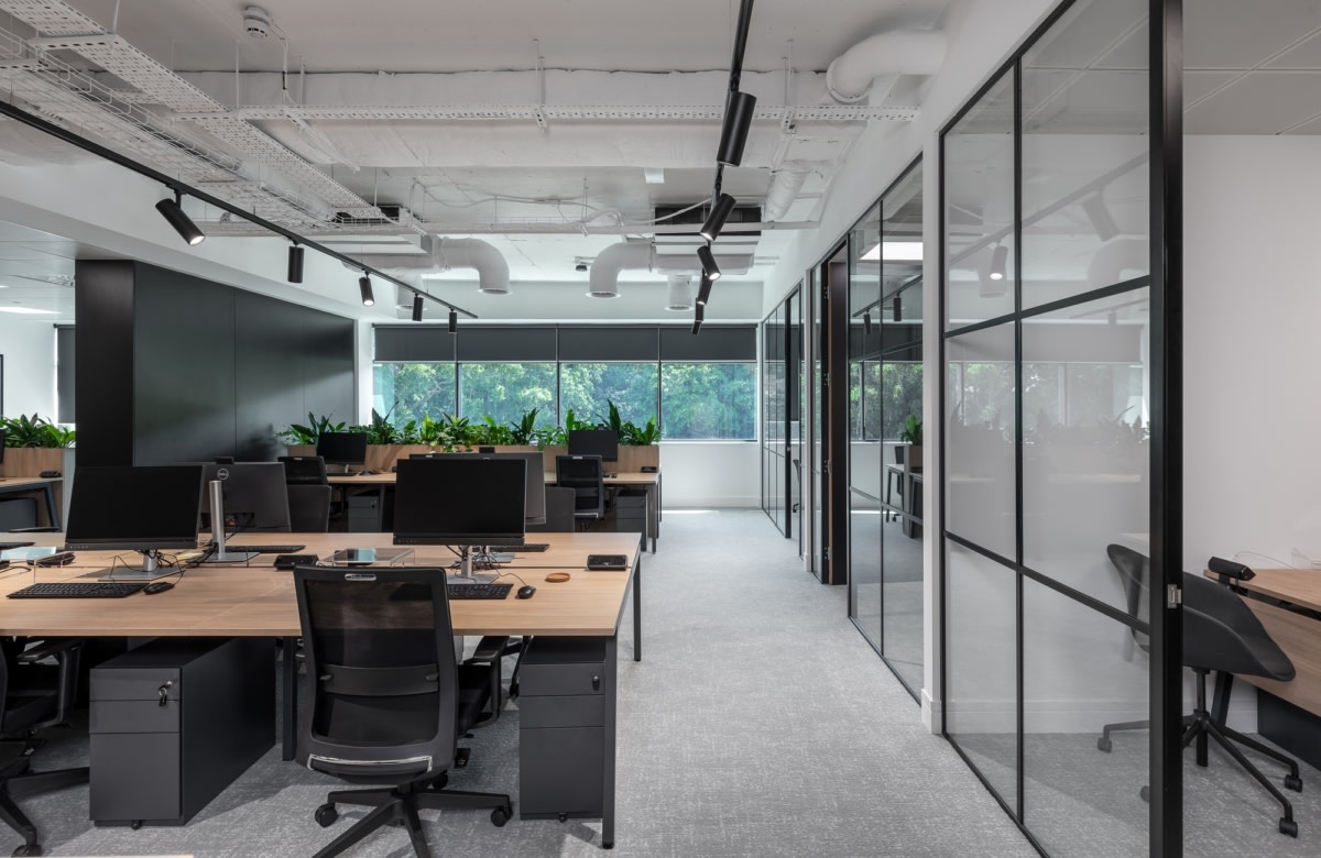 BaByliss 和 Conair 英国办公室设计丨Oktra-15