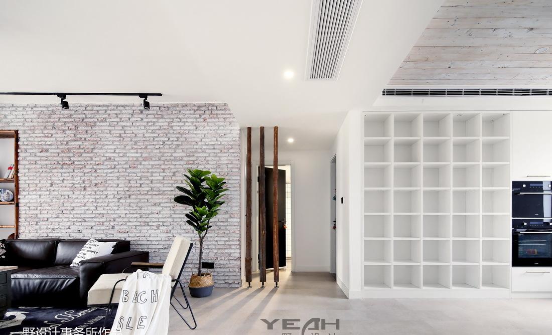 一野设计事务所 · 月光平层的诗意空间-14