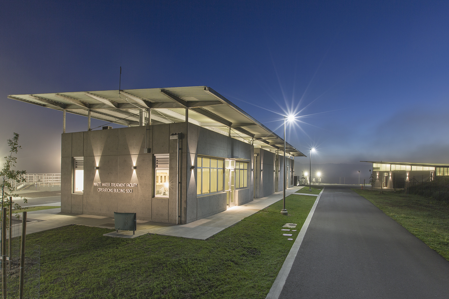 USCG WATER TREATMENT FACILITY AND TRAINING CENTER | Marcy Wong Donn Logan Architects-22