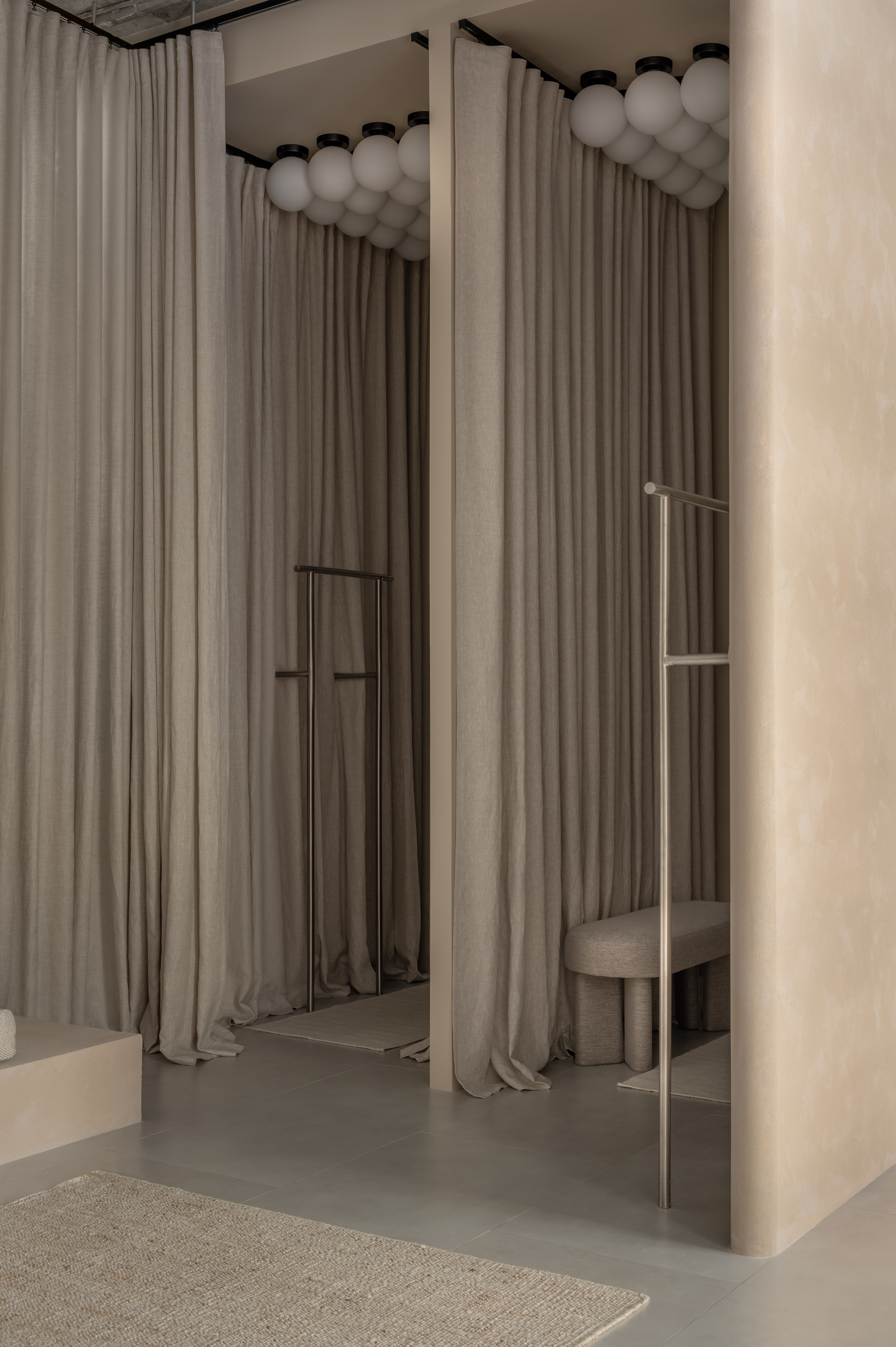 莫兰迪风格店铺丨乌克兰基辅丨muso.atelier,Paliychuk Olga Design-37