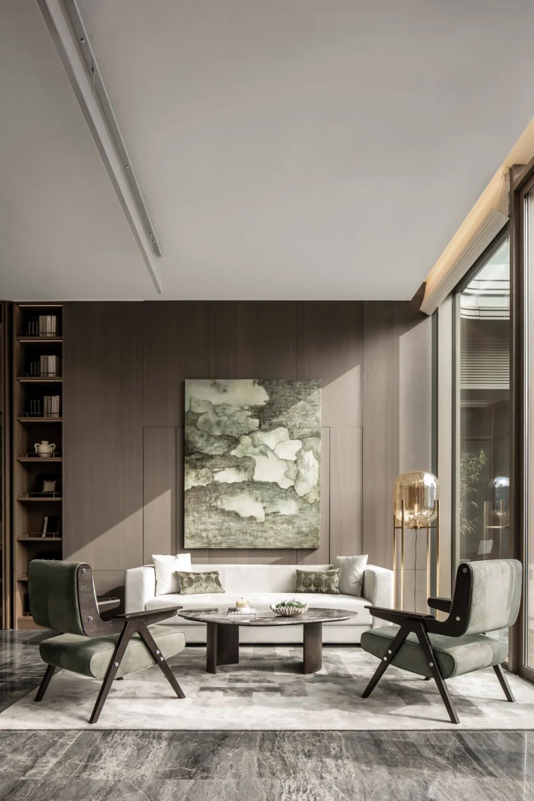 千乘润府社区会客厅丨中国山东丨深圳共时设计-33