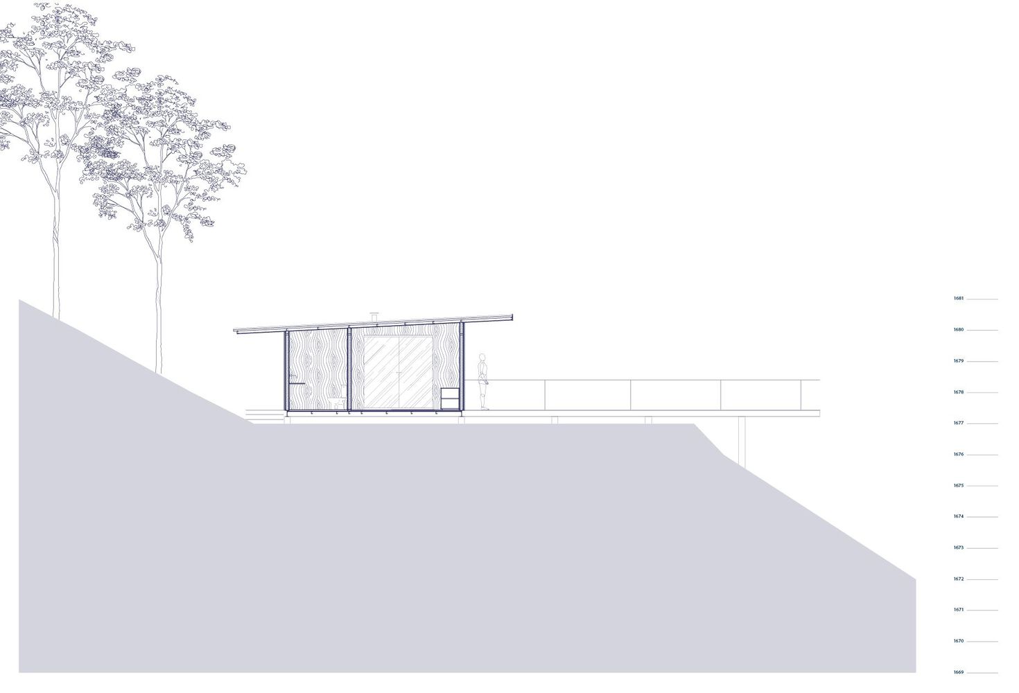 巴西山间别墅 Chalet SBS-22