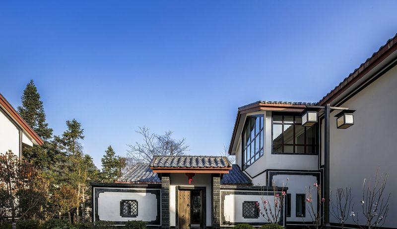 三清山金沙名人度假酒店-摘月阁 | 融入自然的静谧奢华-11