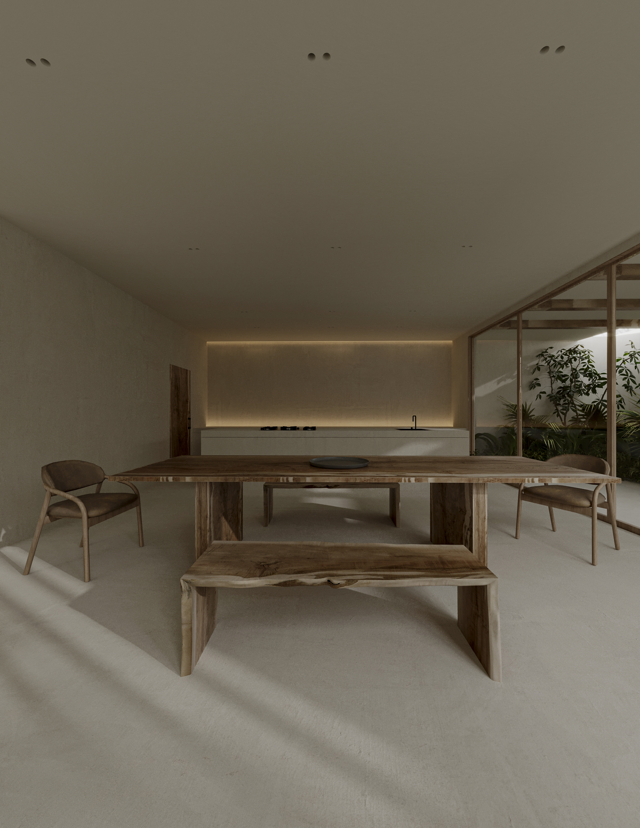 瓦尔韦德宅邸丨墨西哥丨CUEVA • ARCHITECTURE-8