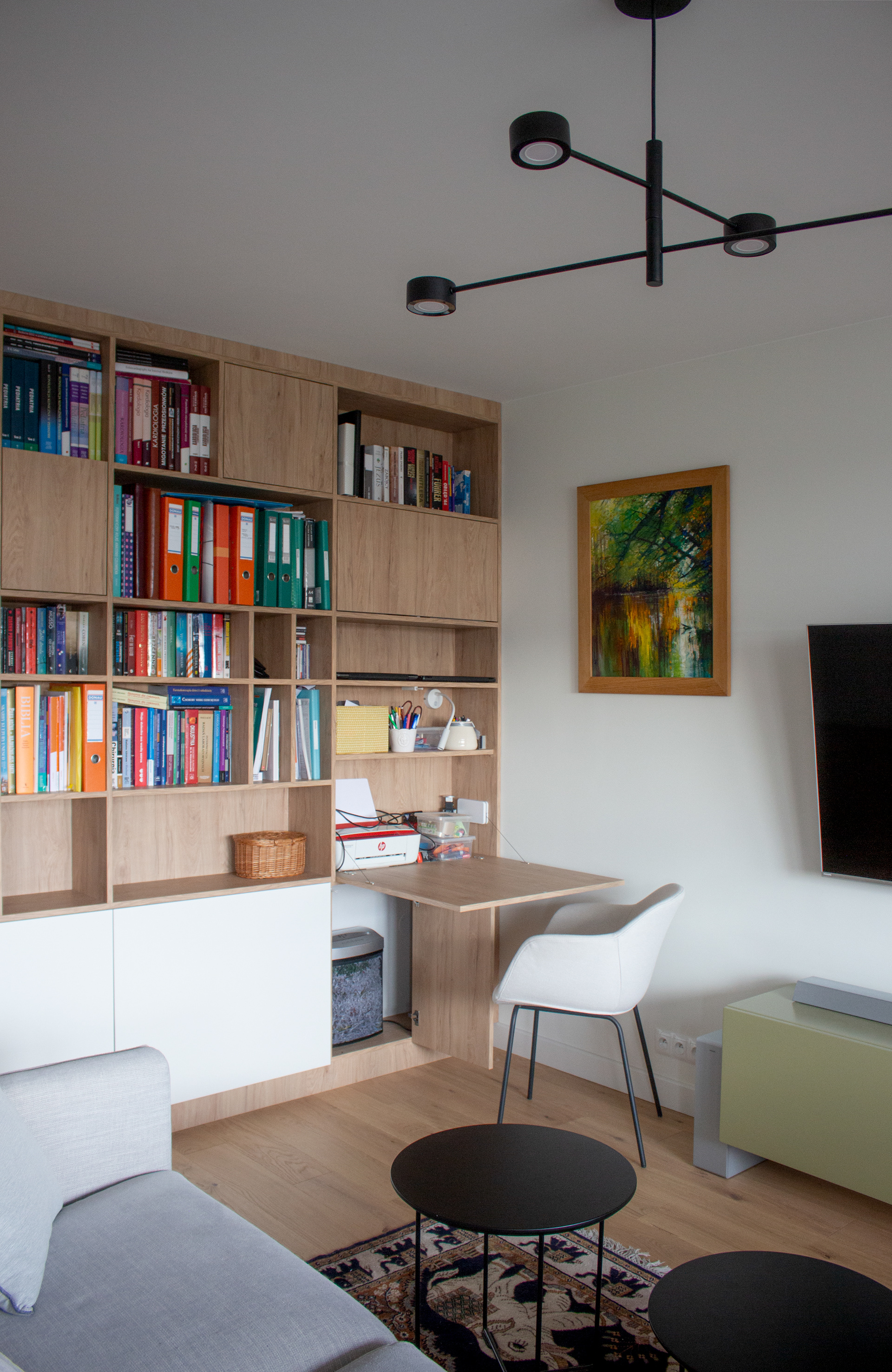 华沙的公寓丨波兰华沙丨ONE DESIGN 室内设计工作室,独立室内设计师-12