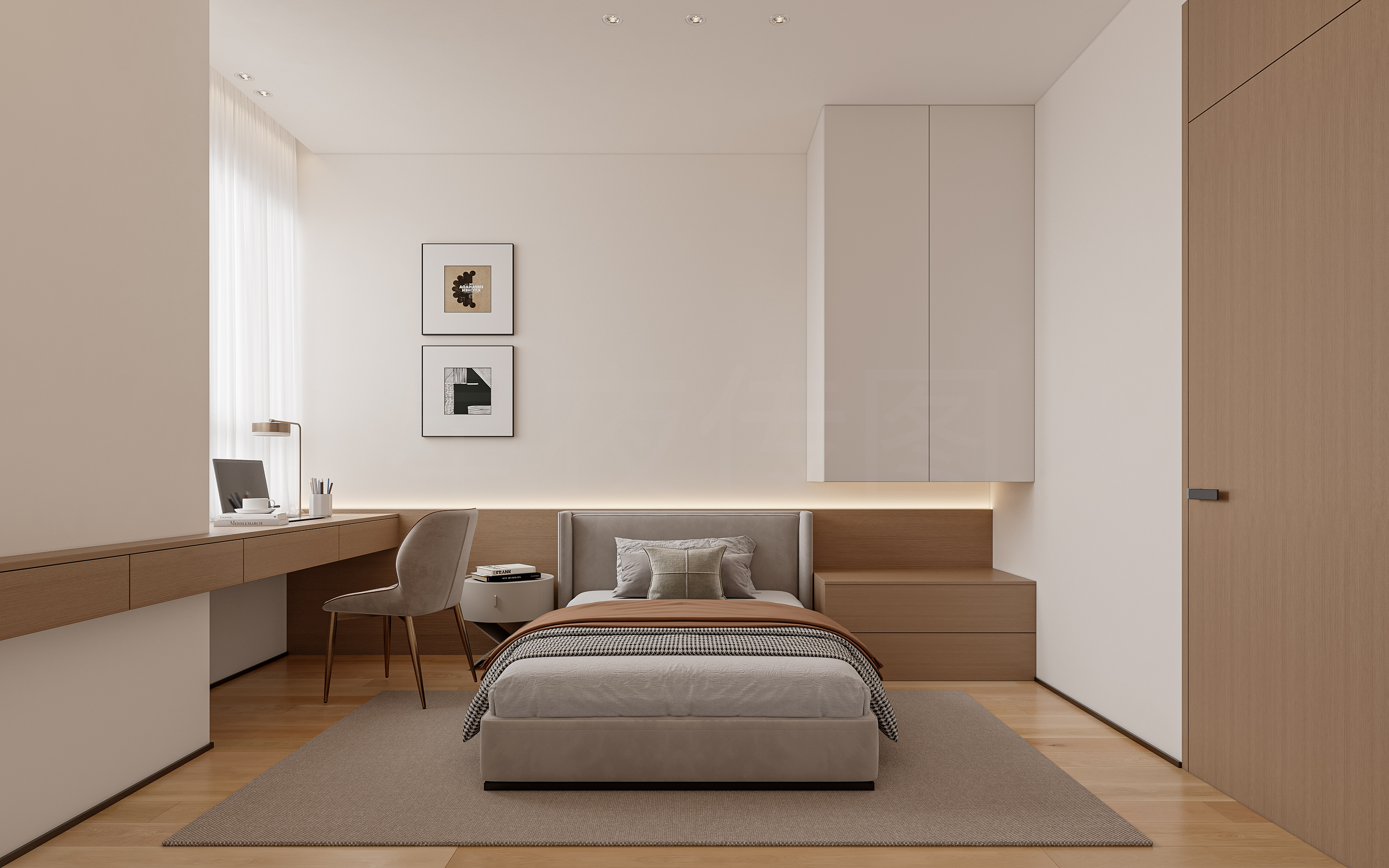 【奶油风｜柔光绒面与晨光漫窗棂的温柔叙事】-1