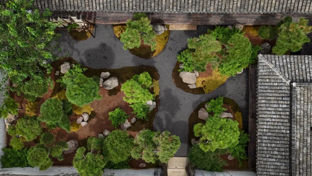 未竟园|当浦东百年历史民宅遇见京都苔寺，会生出怎样的新花园？-15