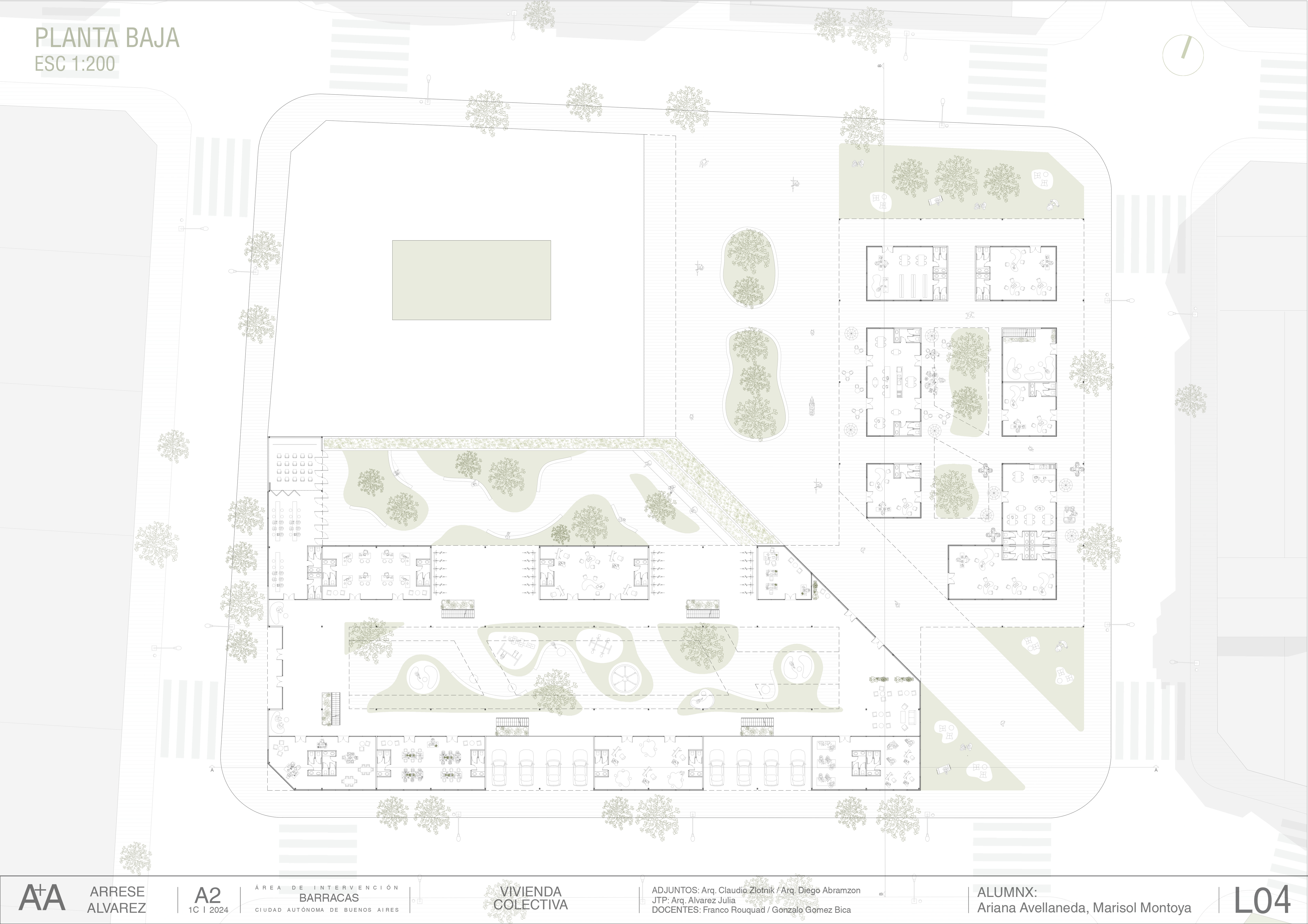 Vivienda Colectiva en Barracas-4
