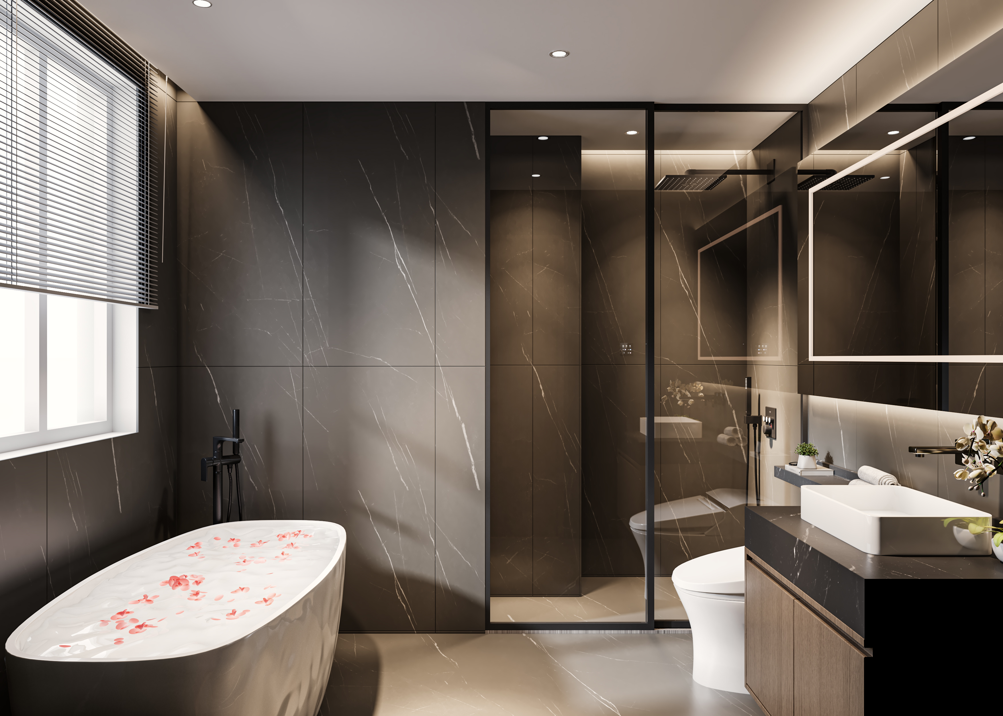 现代风客餐厅小复式-13