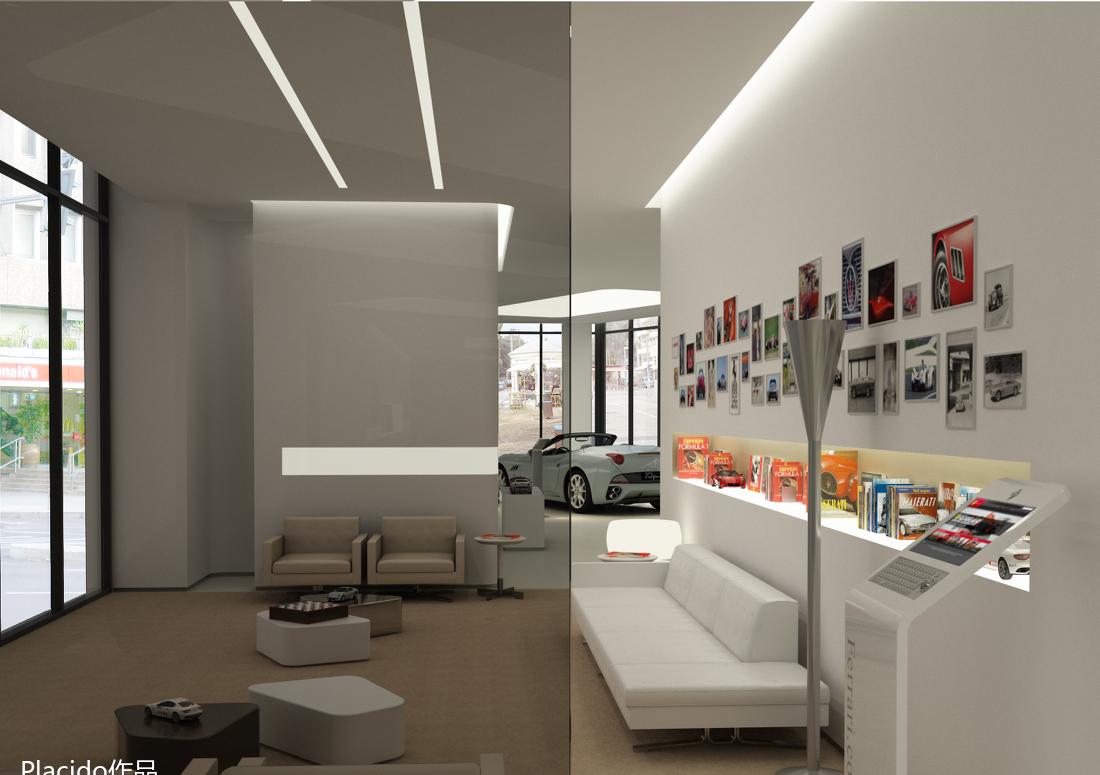 
法拉利瑞士零售店 -3