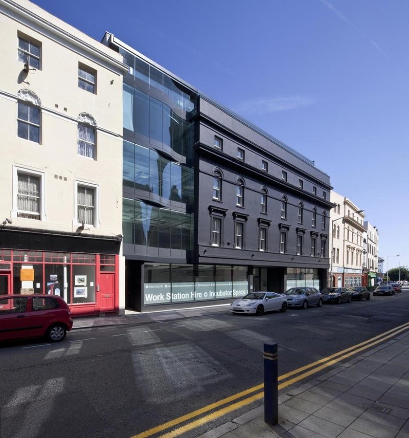 伦敦 View London 总部工作室丨英国丨Guy Hollaway 建筑事务所-14