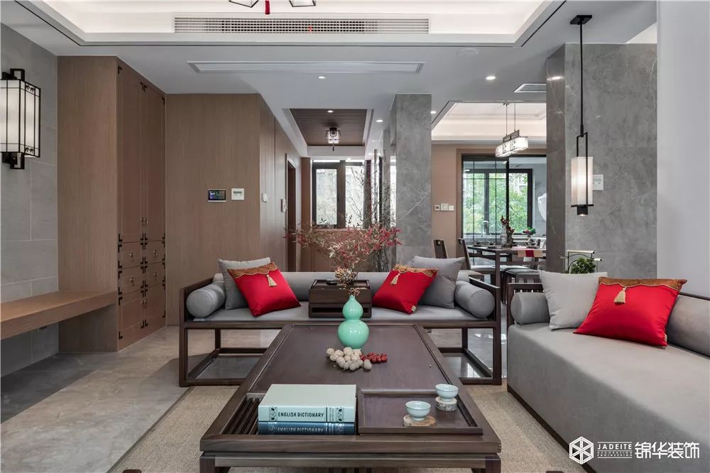 《堂杰支招》新中式美宅，太湖国际香缇美郡 150㎡四室两厅-22