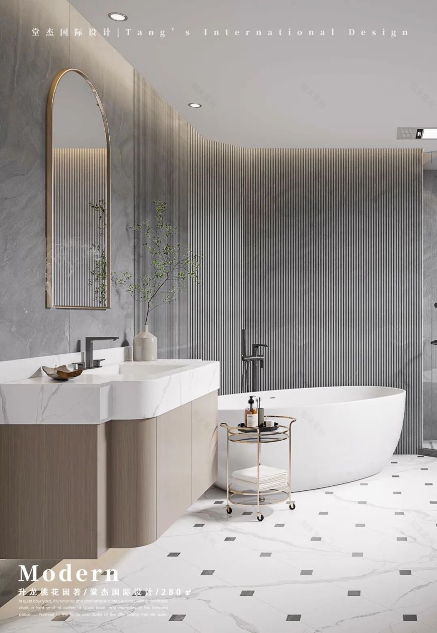 现代雅居 · 升龙桃花园著宁静生活空间丨中国南京丨堂杰国际设计-32