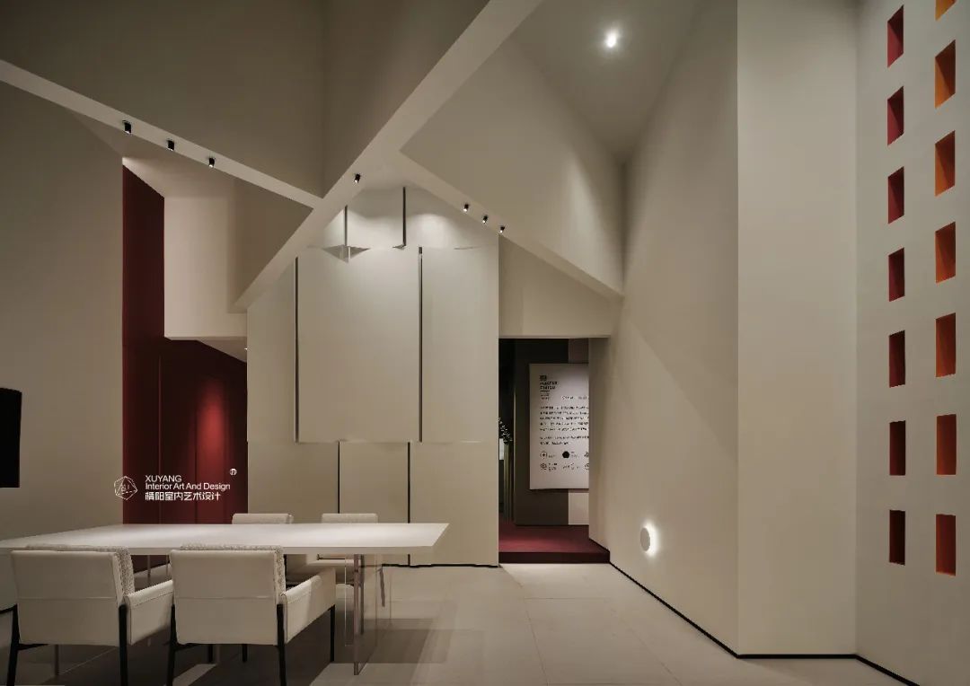 诗意氛围 戏剧体验·合肥 MF 涂料展厅丨中国合肥丨楈阳设计-24