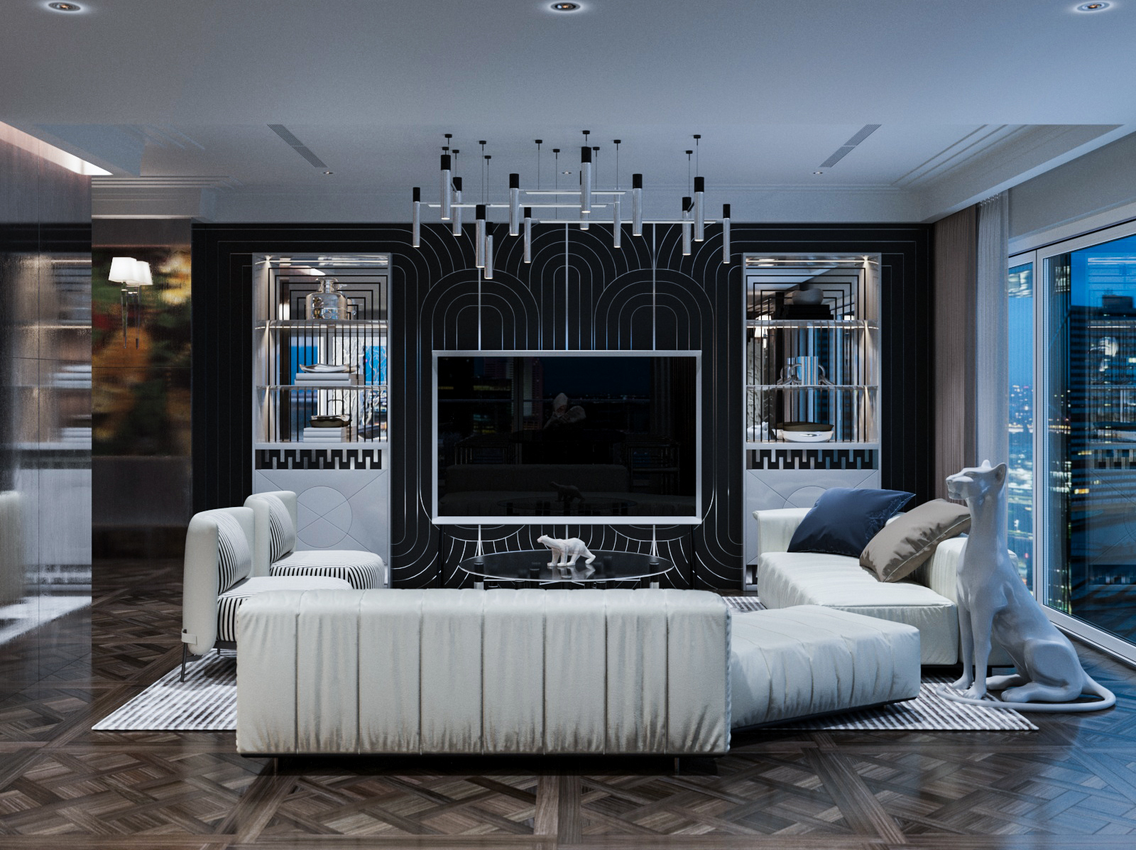 融合 3D 技术的现代家居设计-7