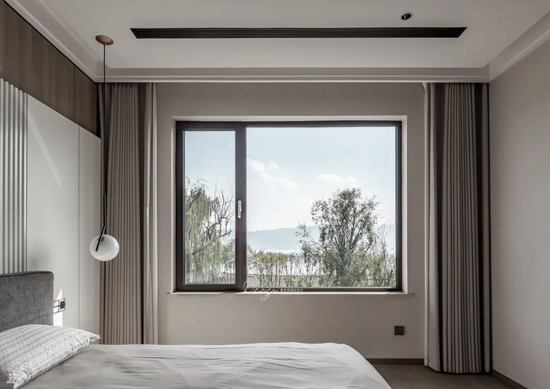 富力湾 300㎡现代简约设计丨张帝,杨闵涵-65