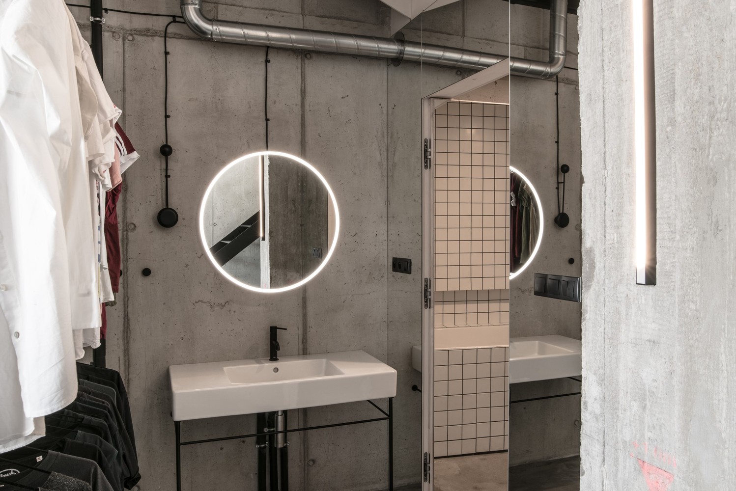 73 平米工业风公寓，极致空间利用-30