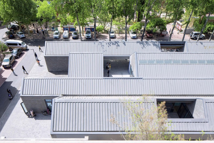 大屋顶下的庭院市场丨中国北京丨BIAD-34