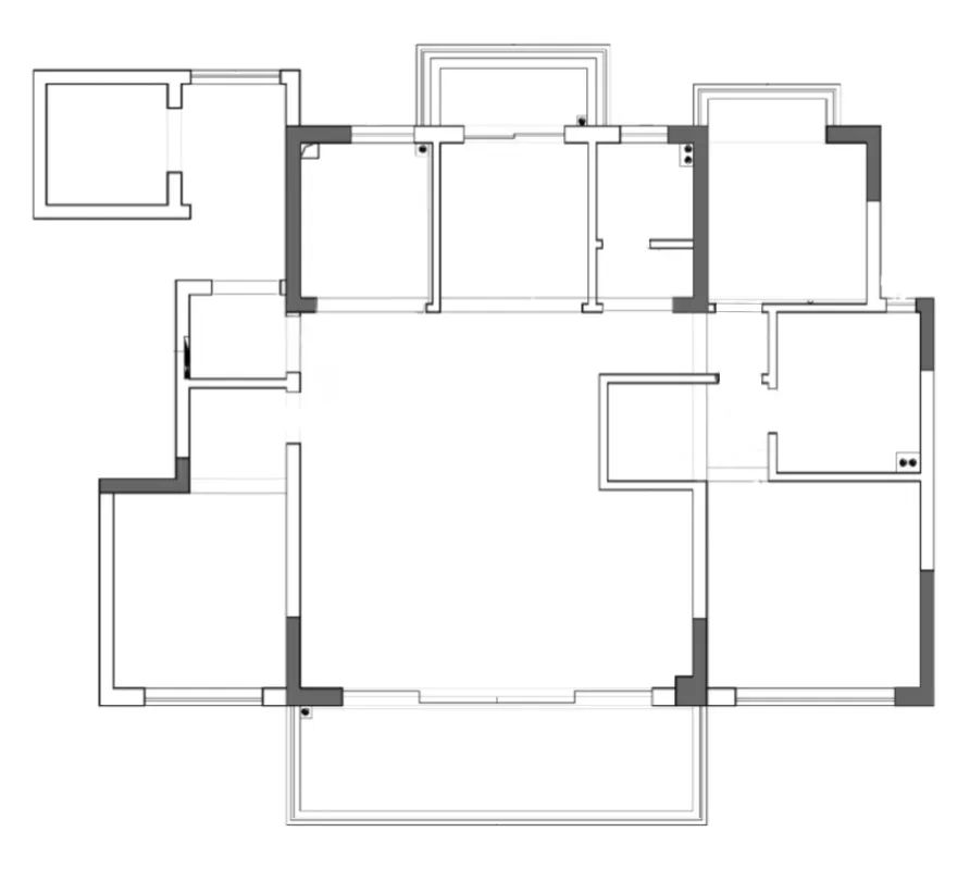 建发央著法式复古风住宅设计丨亚町设计-20