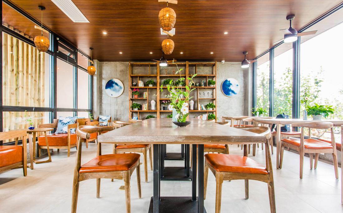 《园里·见山行》 | 水泥山峦、瓦片山景,自然与人文的完美融合-15