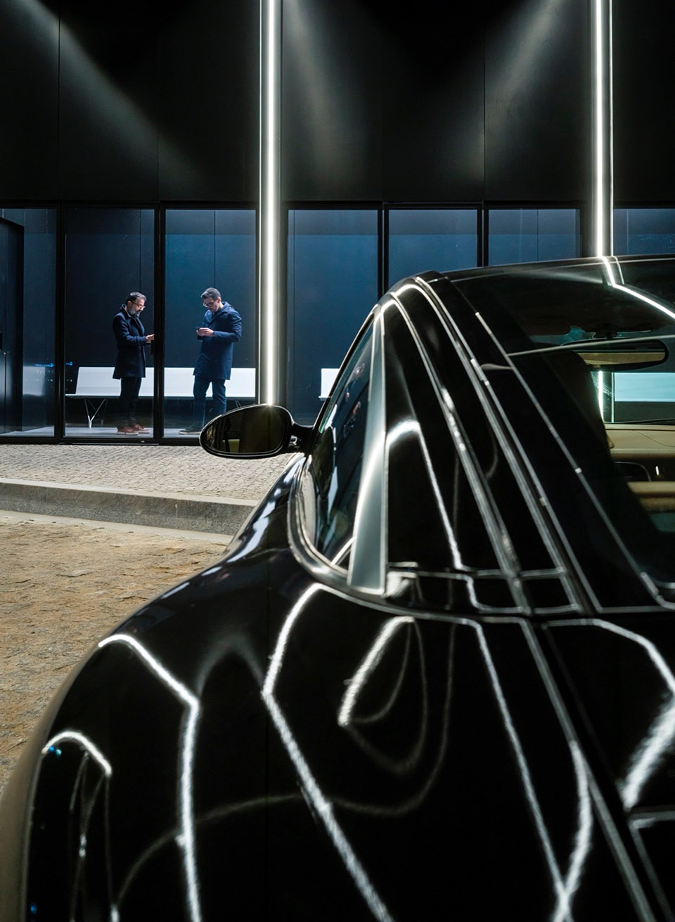 卢萨达多式联运枢纽丨葡萄牙丨Spaceworkers-147