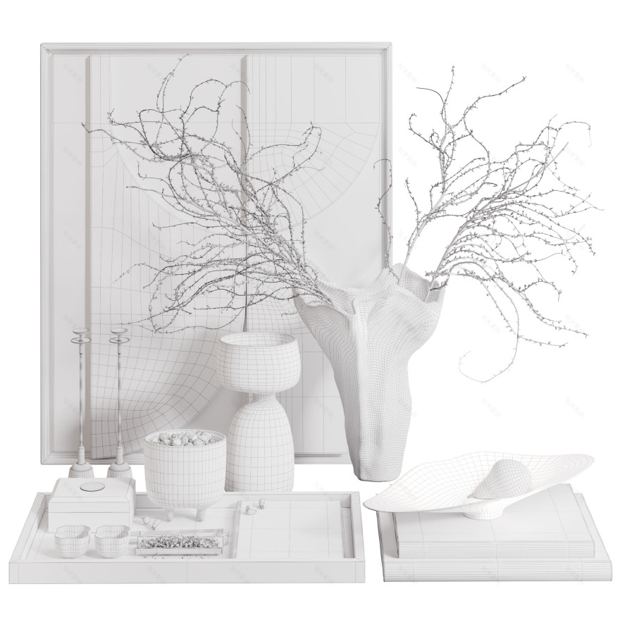 角饰设计装饰套装丨Corner Design-8