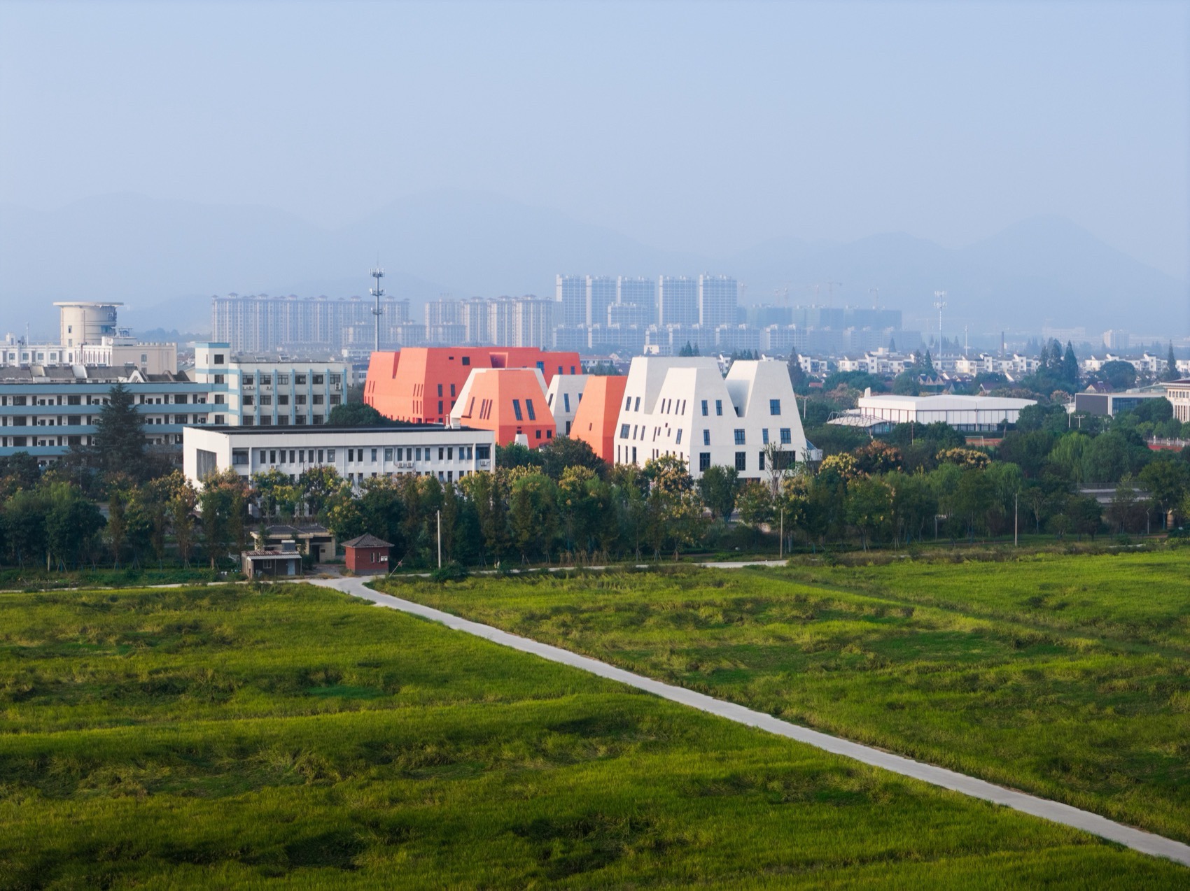 湖州埭溪文商综合体丨中国湖州丨米丈建筑-31