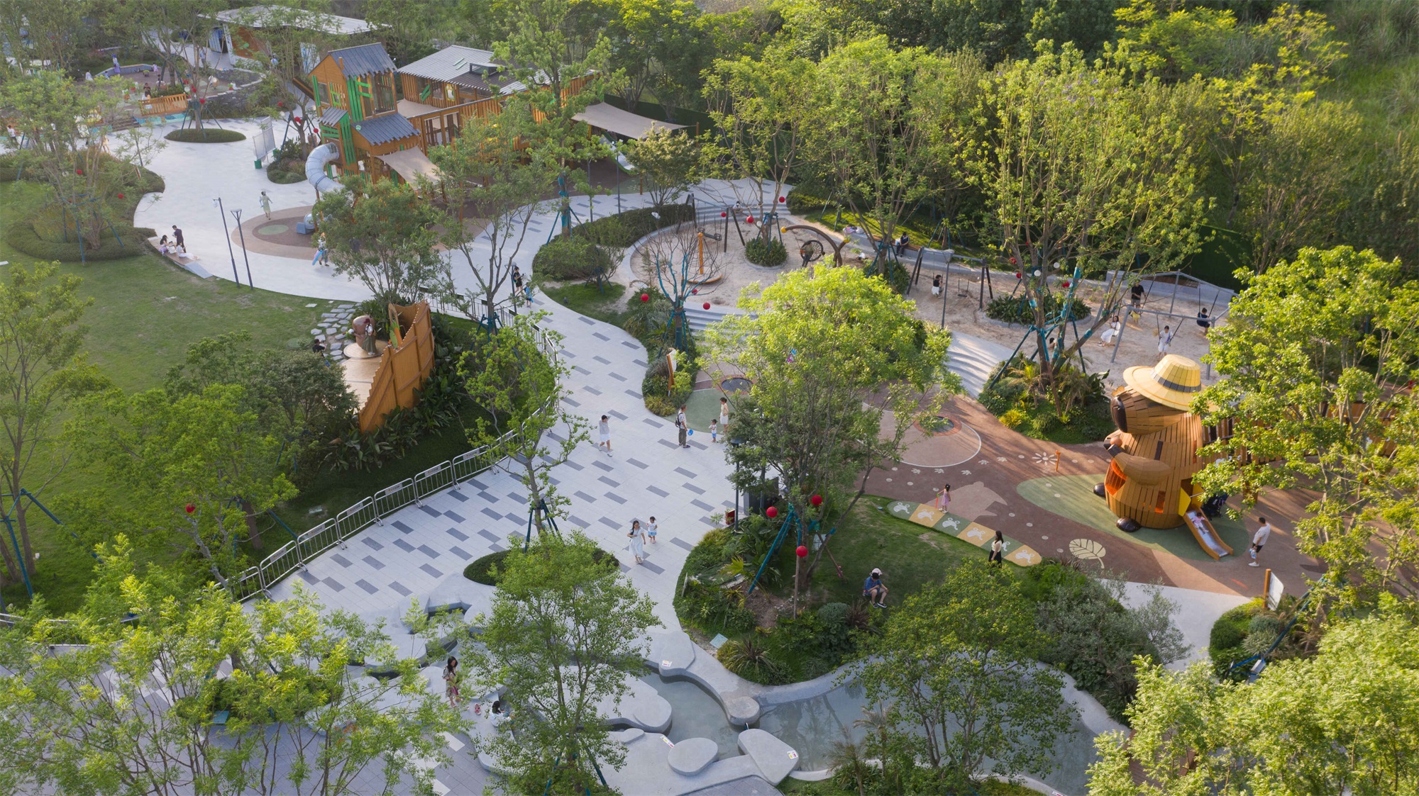 成都招商时代公园项目儿童公园丨中国福州丨北京崇盛国际贸易有限公司,深圳市未名设计顾问有限公司-17