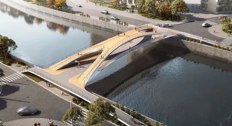 X 桥 | 城市公共景观的立体延伸-4