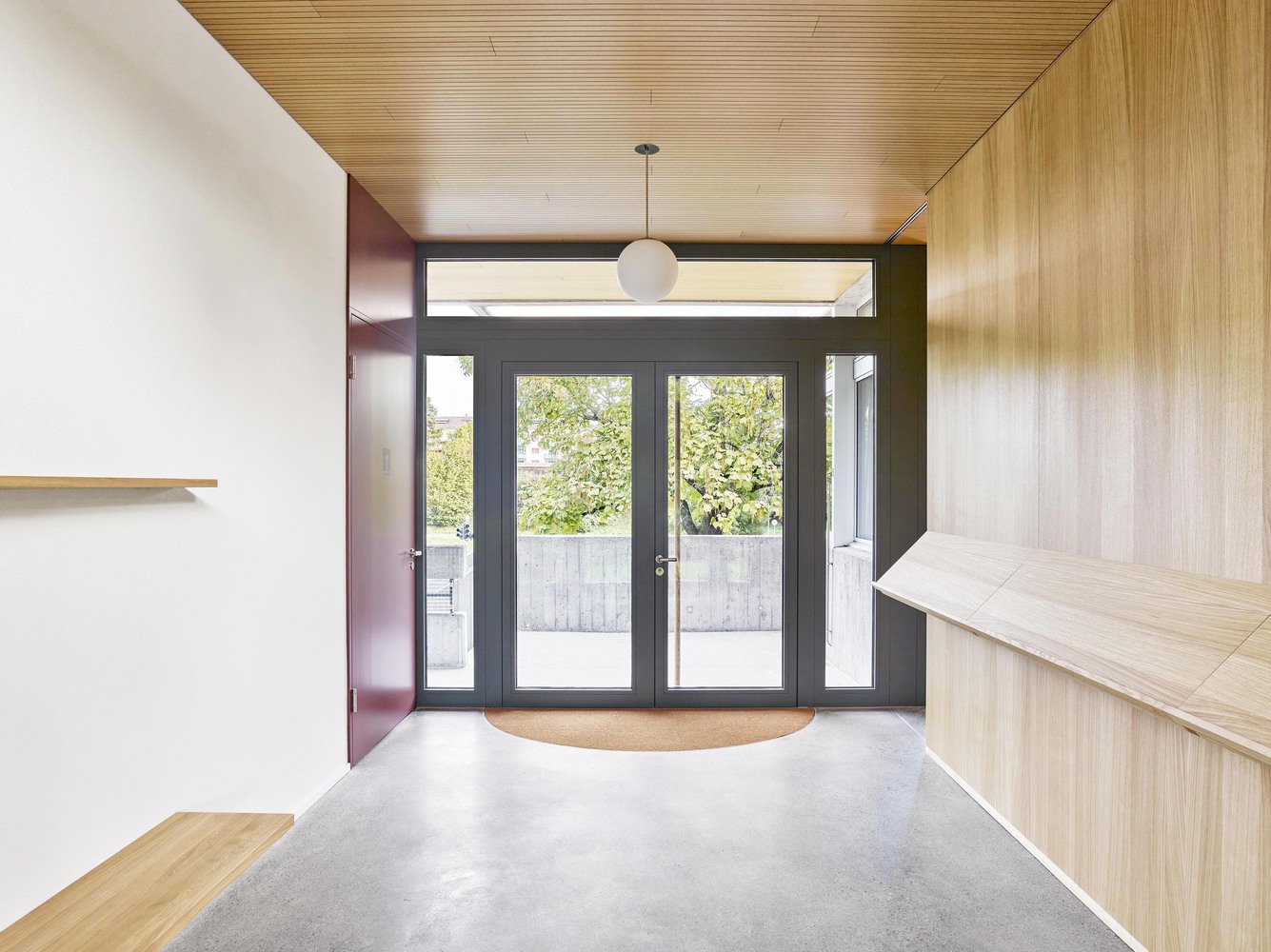 瑞士交通花园学校的现代化改造丨Lukas Raeber Architects-24