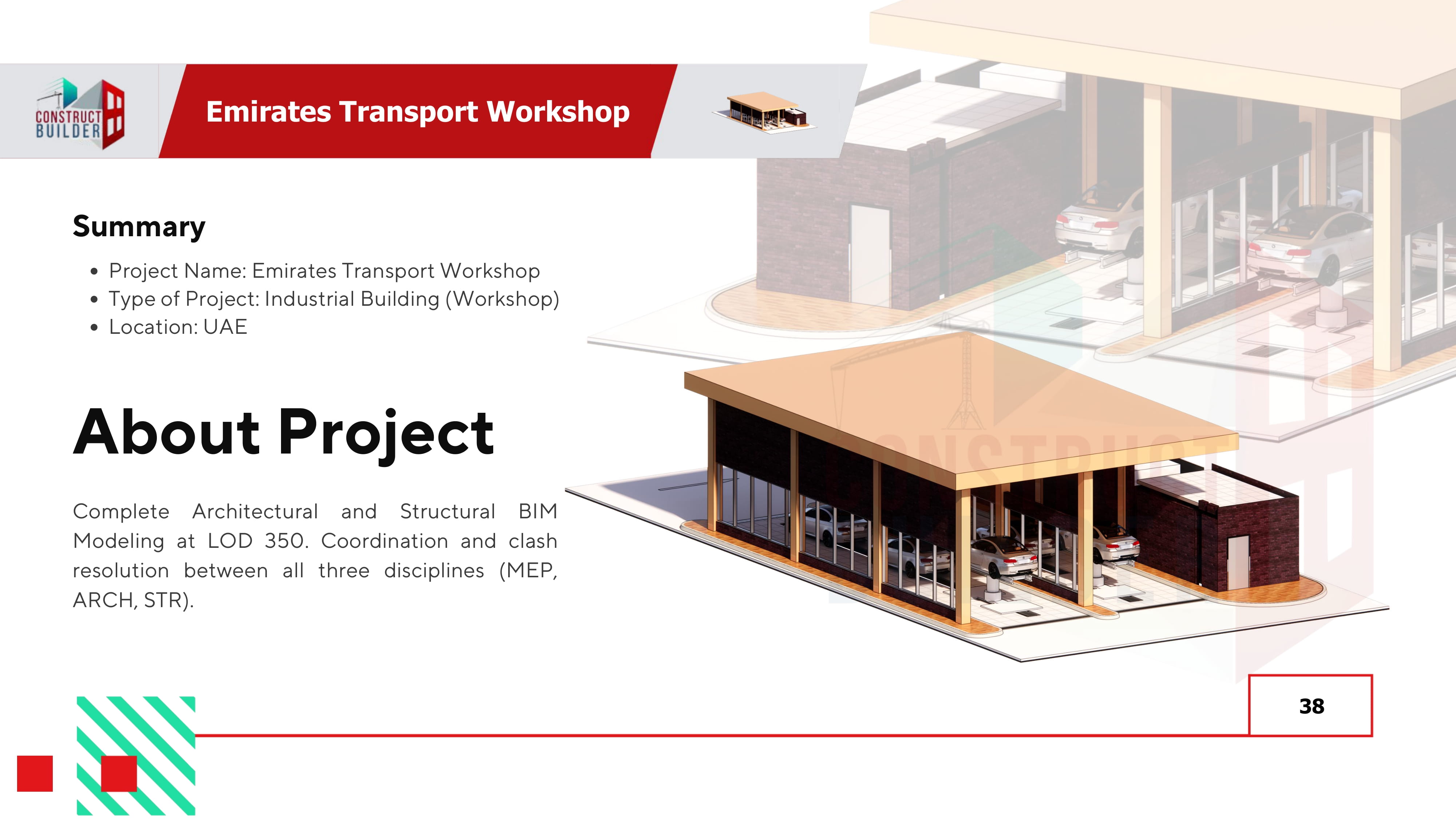 BIM Consultancy Portfolio / BIM Outsourcing Portfolio-36