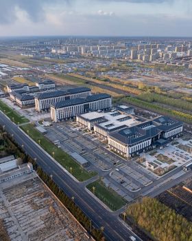 绥化市第一人民医院相关建筑项目丨中国绥化