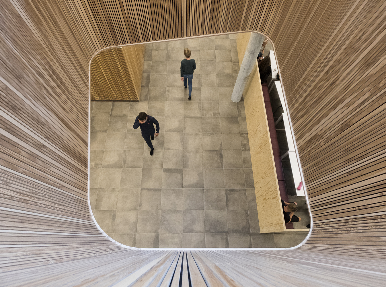 丹麦 Katrinedals 学校翻新融入城市，环保设计成社区活力中心-40