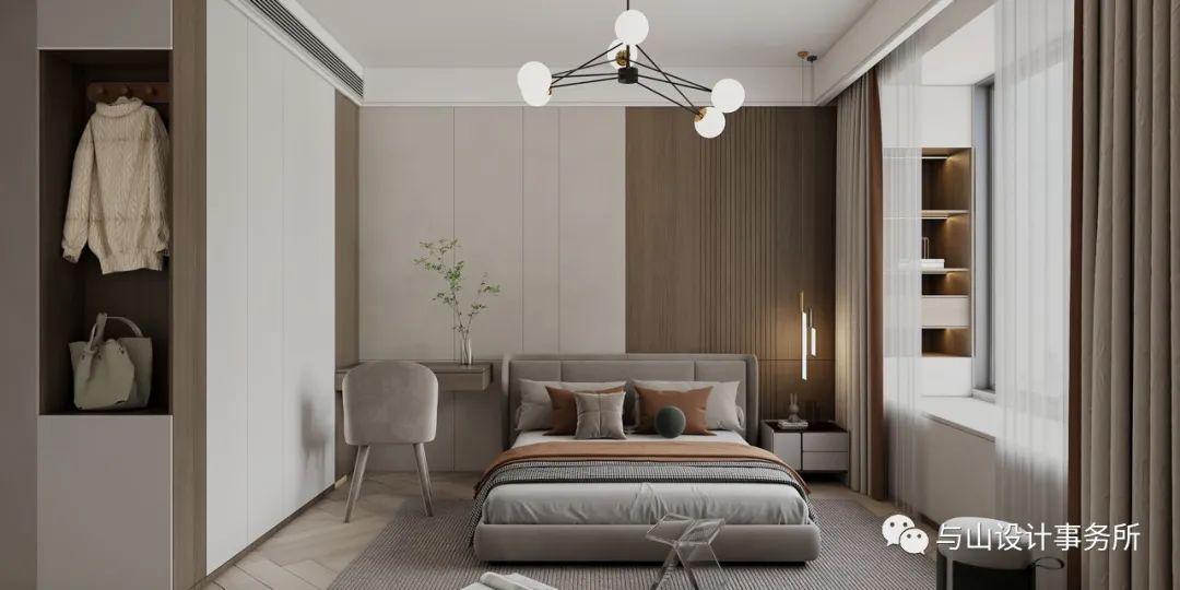 静谧之美 · 青岛与山设计事务所的木质诗意家居丨中国青岛-19