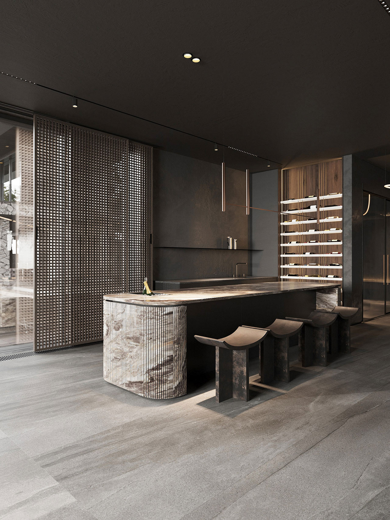 不可征服·府邸

注：Invictus常见释义为不可征服的 ；House有府邸、住宅等意思，结合一般语境这样翻译较合适，但具体还需结合更详细的背景来确定 丨俄罗斯莫斯科丨未明确提及-25