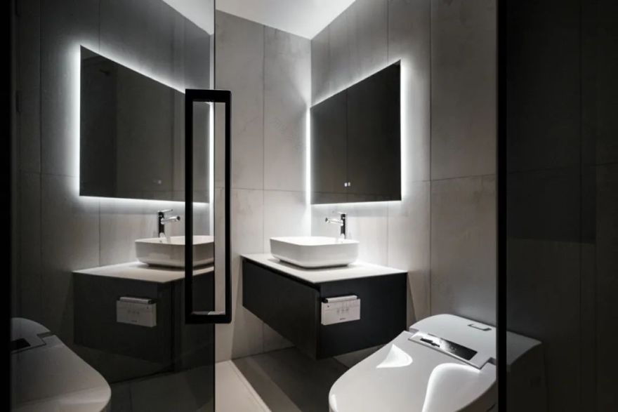 现代极简,品质生活 · 金悦花园的优雅空间设计丨广州华浔集团-91