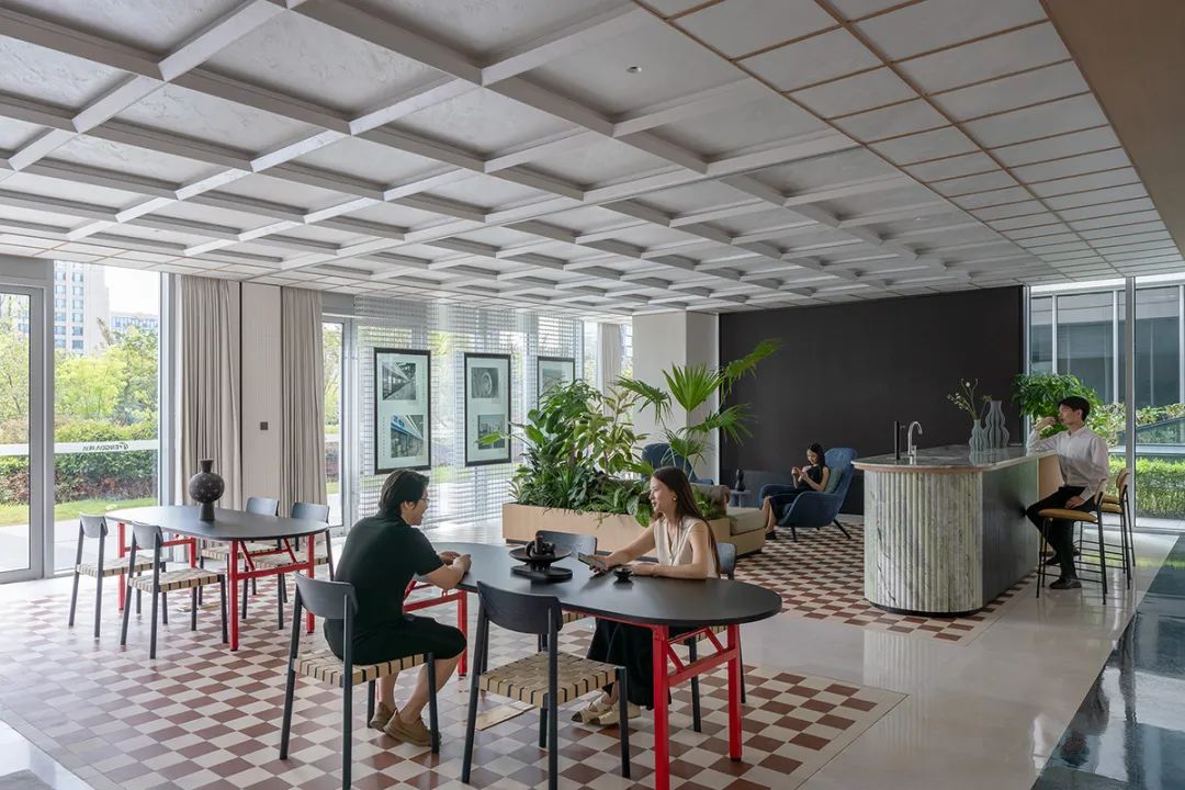 腾达建设杭州总部丨中国杭州丨作意设计-23