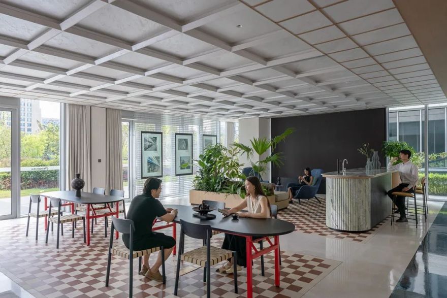 腾达建设杭州总部丨中国杭州丨作意设计-23