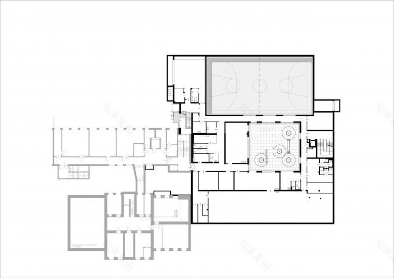 校园学校在公园里丨奥地利维也纳丨HOLODECK architects-30