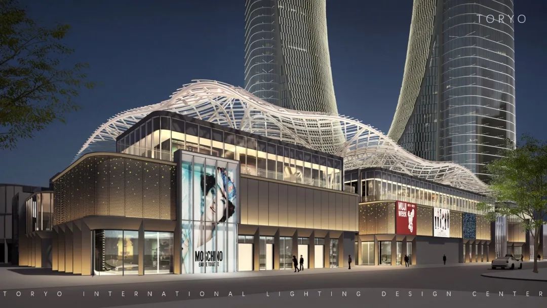 杭州世纪中心照明设计 | 从 170m 到 310m,点亮新地标-61