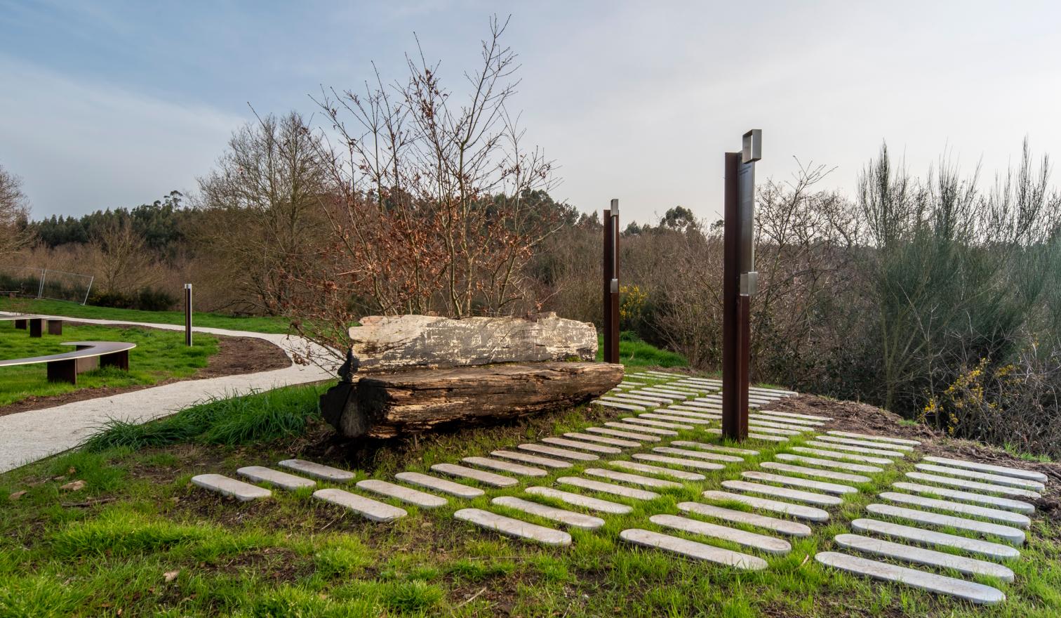 西班牙 Pontevedra 罗马遗址保护项目丨AGi Architects-10