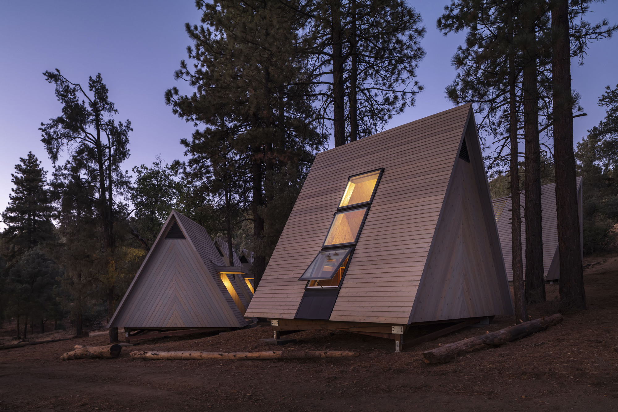 拉科塔女童军营地丨美国加利福尼亚丨Perkins&Will-35