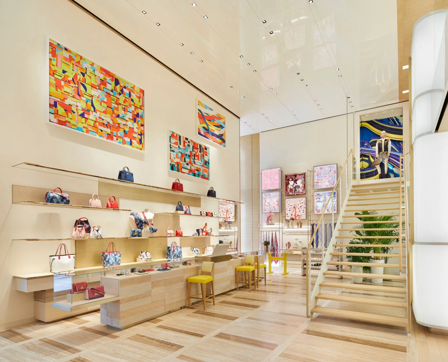 Louis Vuitton flagship store by Jun Aoki-6