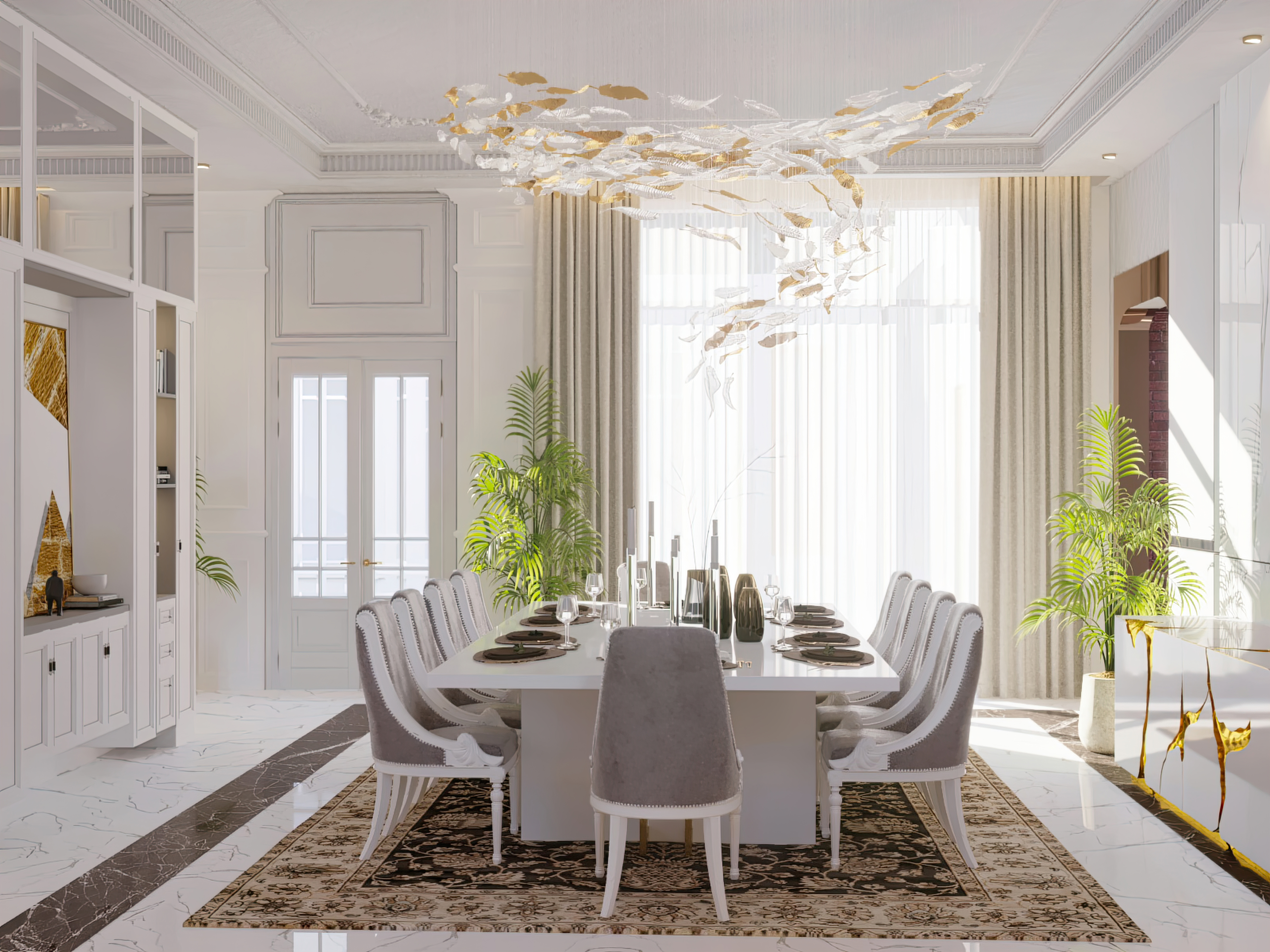 Dining room interior design-4