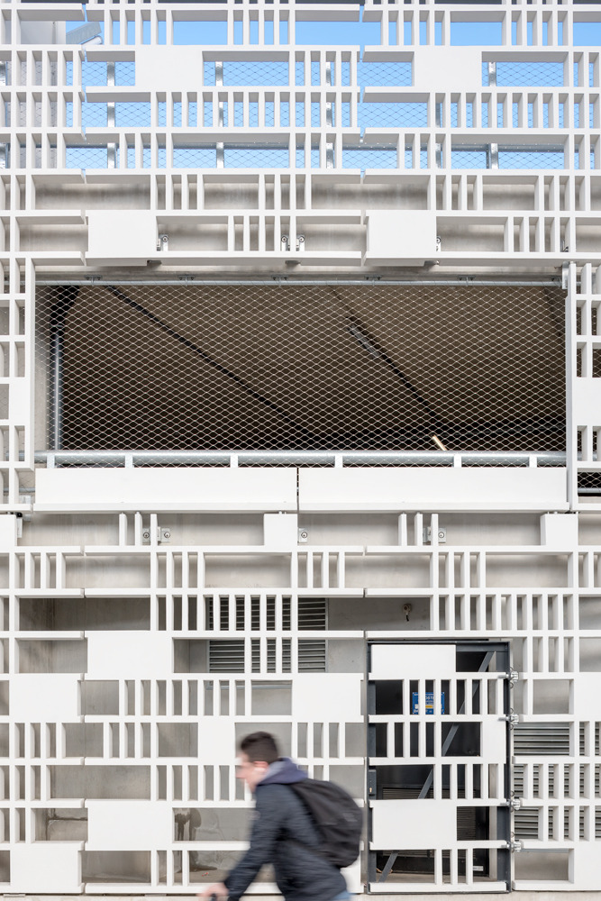 ParkingBeaujon丨法国-3