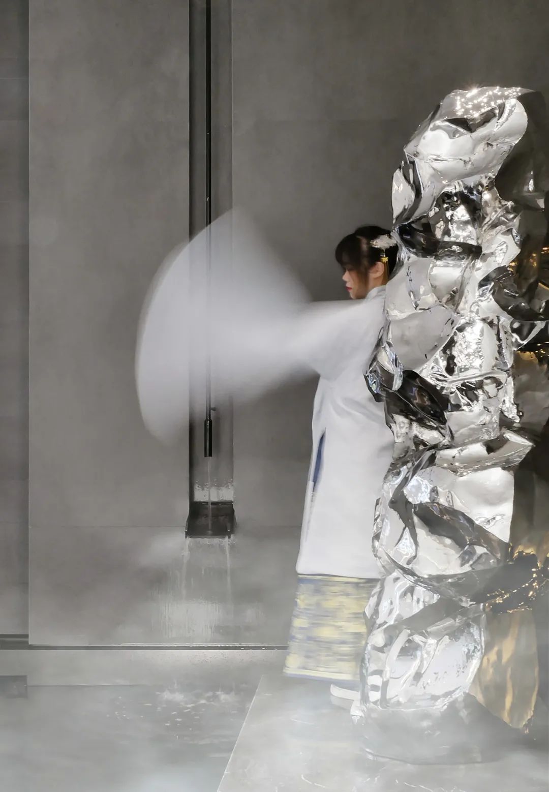 杭州合能杭玥府售楼处丨中国杭州丨当境设计-15