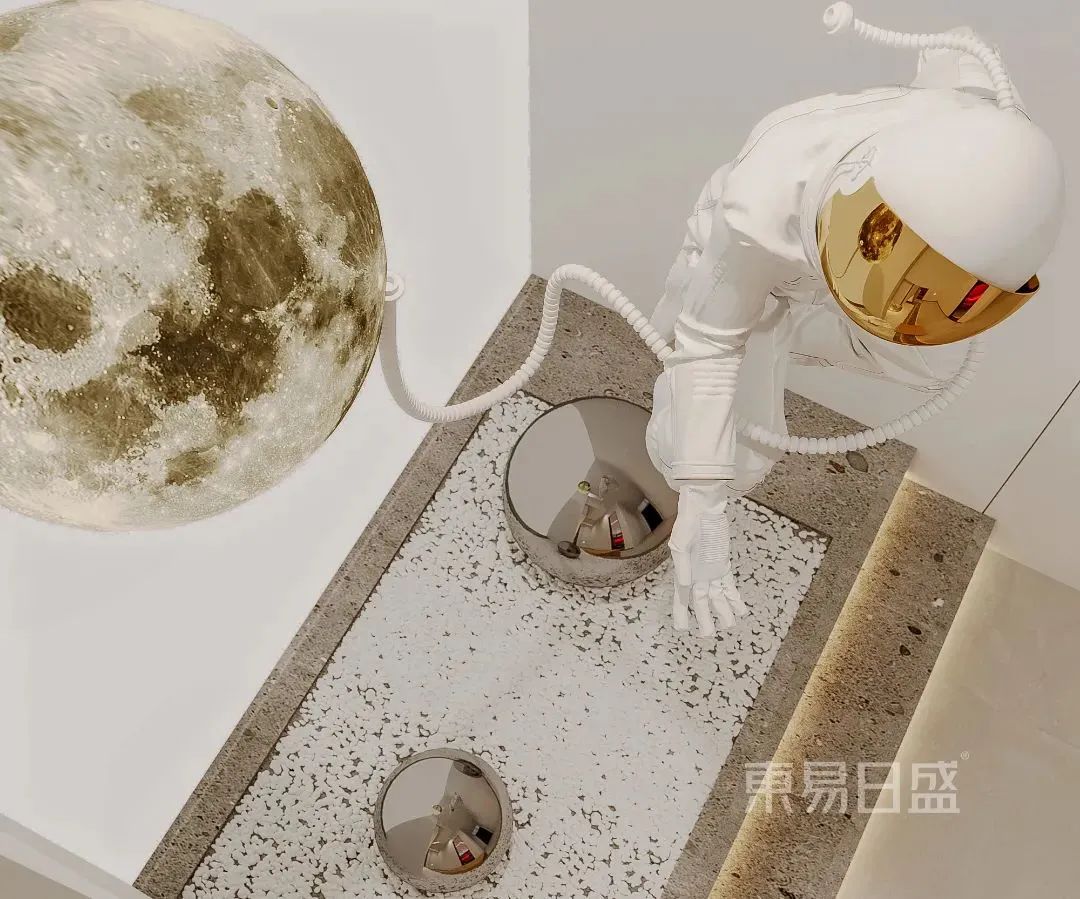 龙光天瀛现代极简私宅丨中国南宁丨东易日盛-28