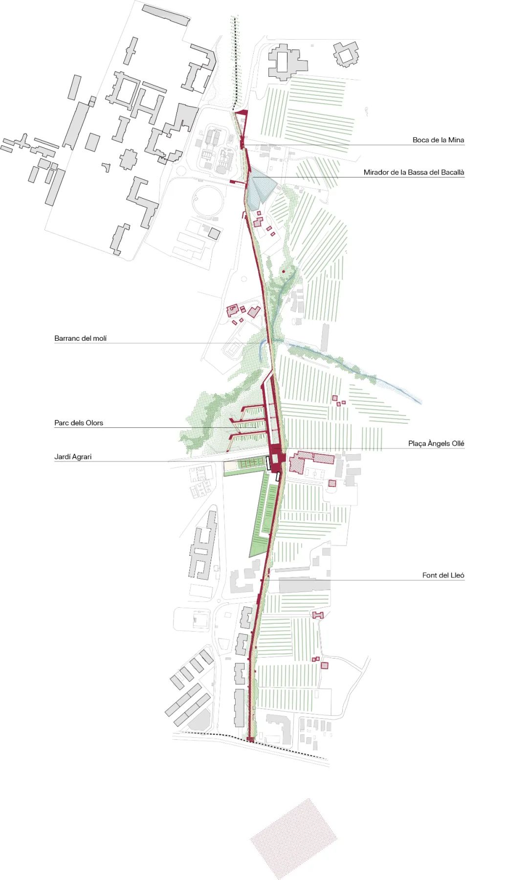 西班牙城市记忆休闲长廊丨西班牙塔拉戈纳丨Batlleiroig-40