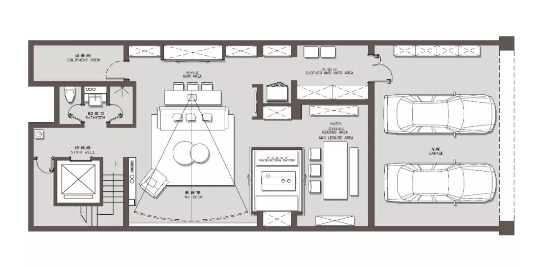 沈戴华打造 400 平米北京居所,空间与生活的和谐对话-79