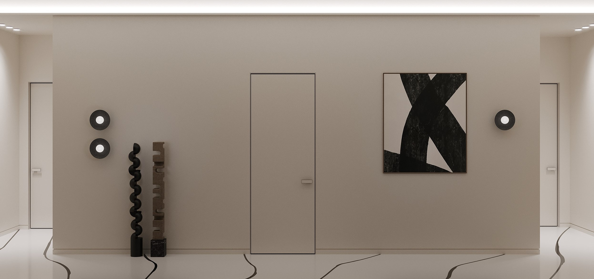 骑士桥公寓丨holl design-9